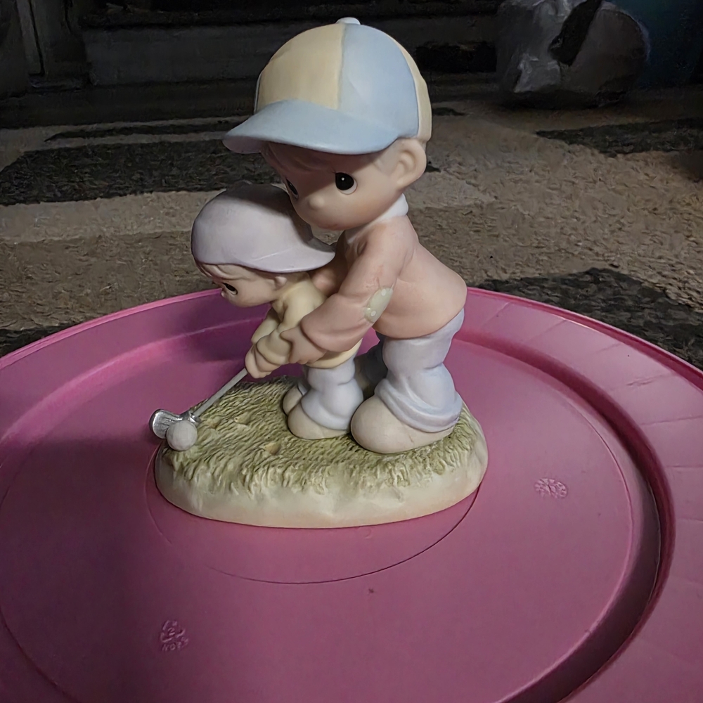 Precious Moments 'You Always Stand Behind Me' Figurine